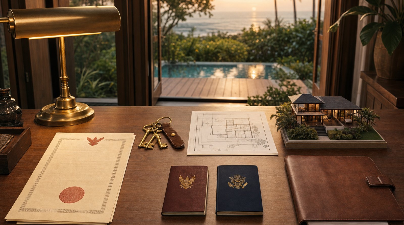 Legal Ways to Own Villa Property in Thailand — 2026 Guide