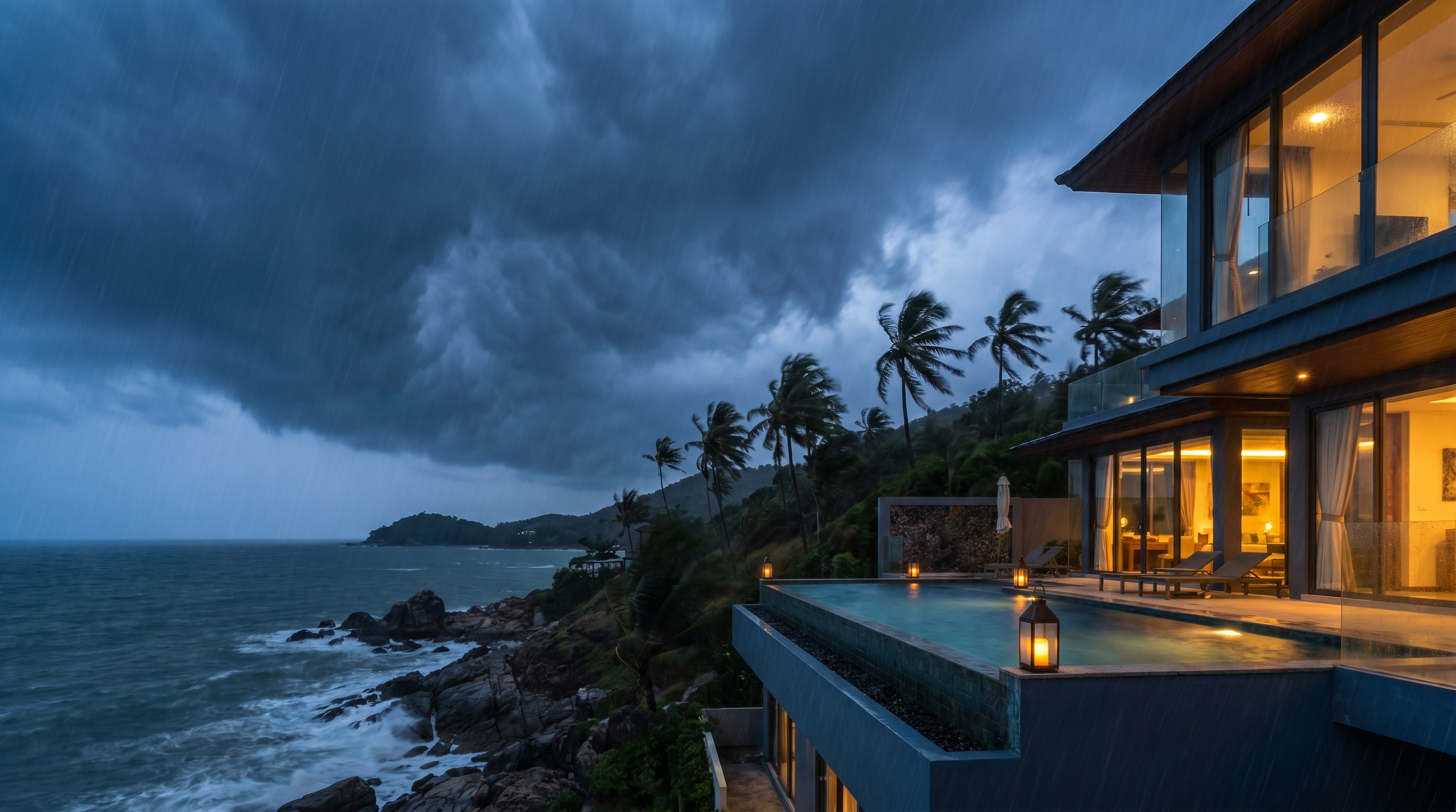 Managing villas through 5 monsoon seasons on Koh Samui
