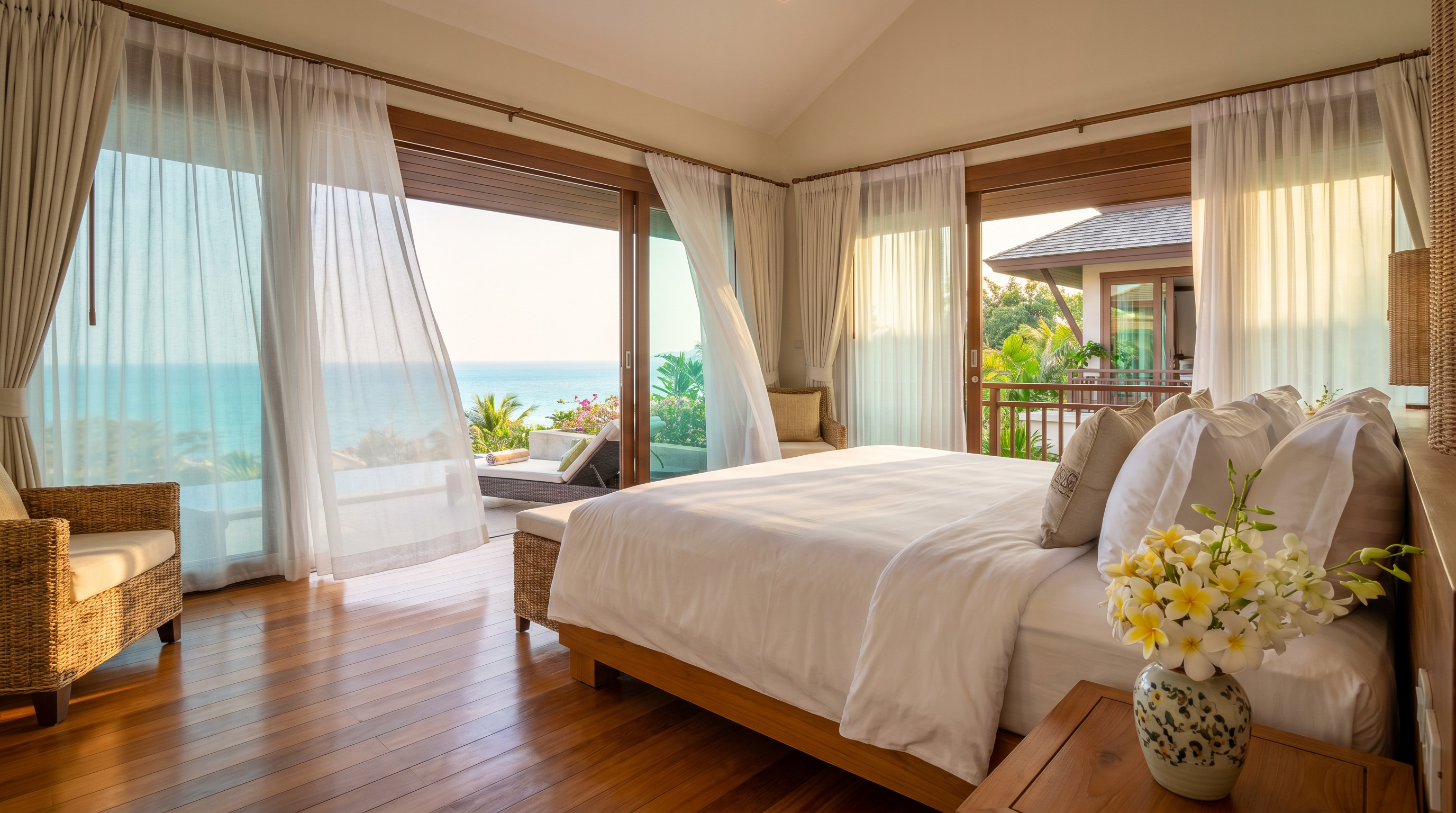 Villa turnover housekeeping checklist on Samui