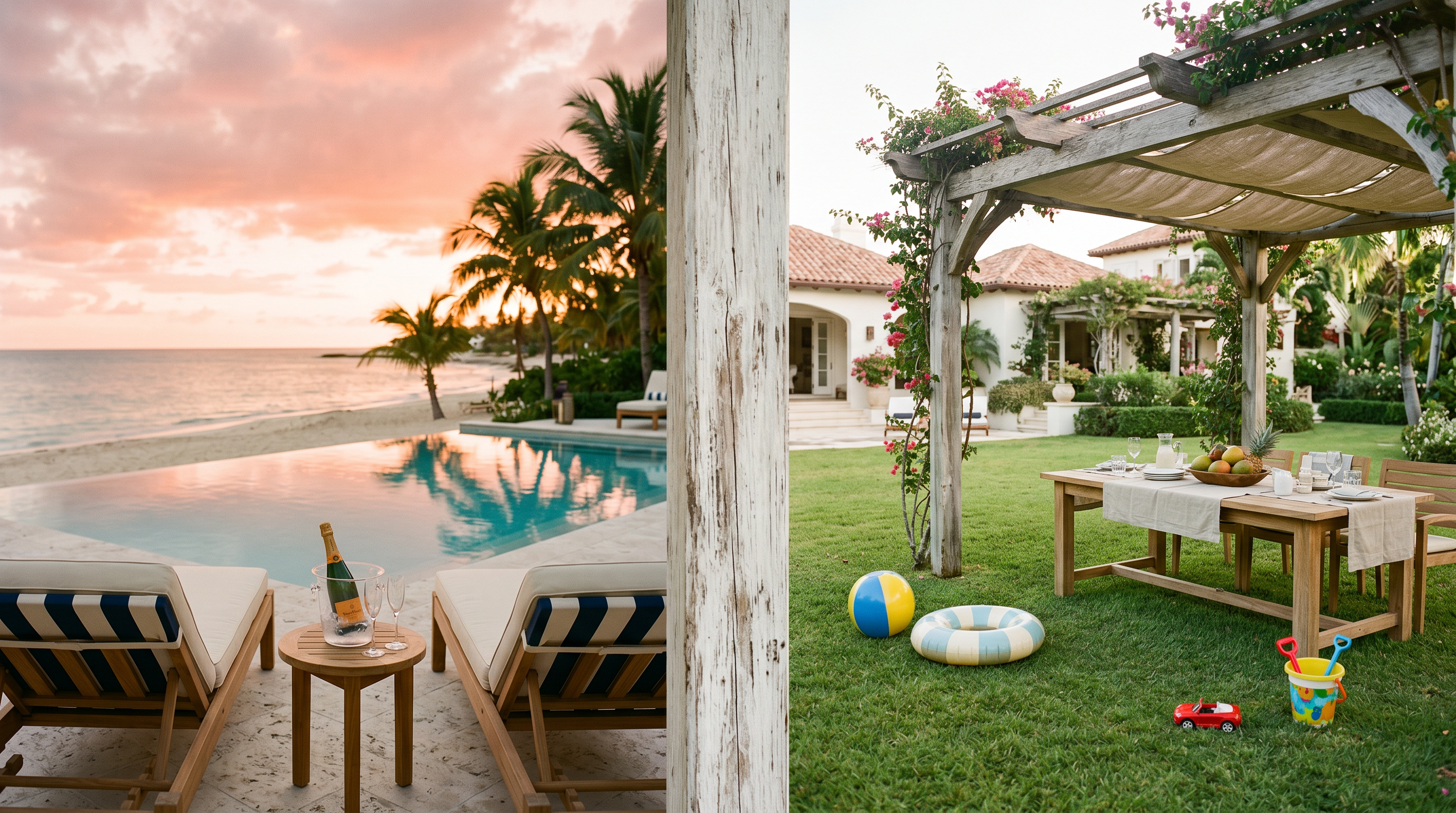 Family vs Couples Villas on Koh Samui