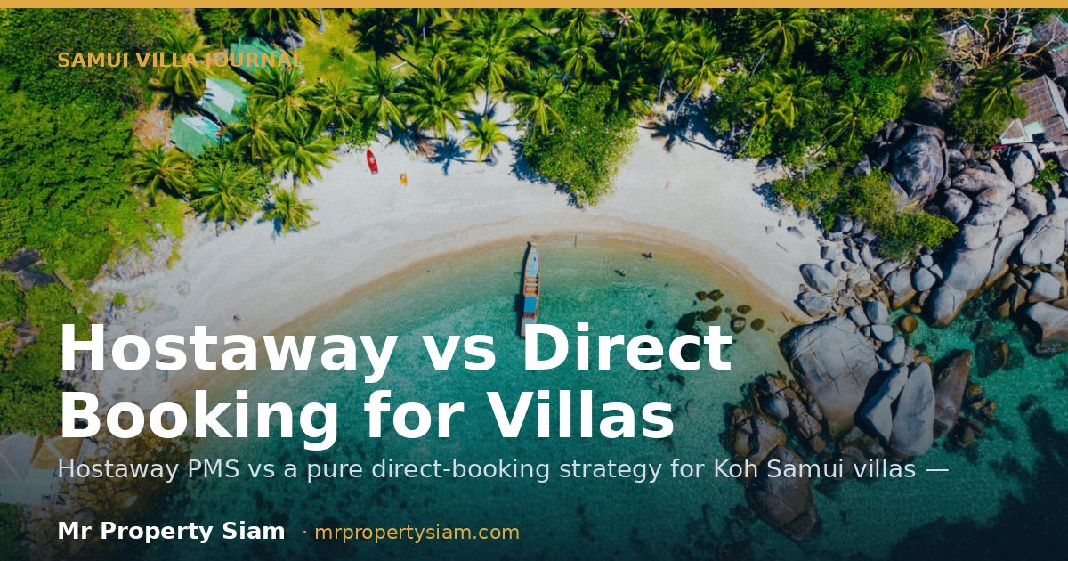 Hostaway vs Direct Booking