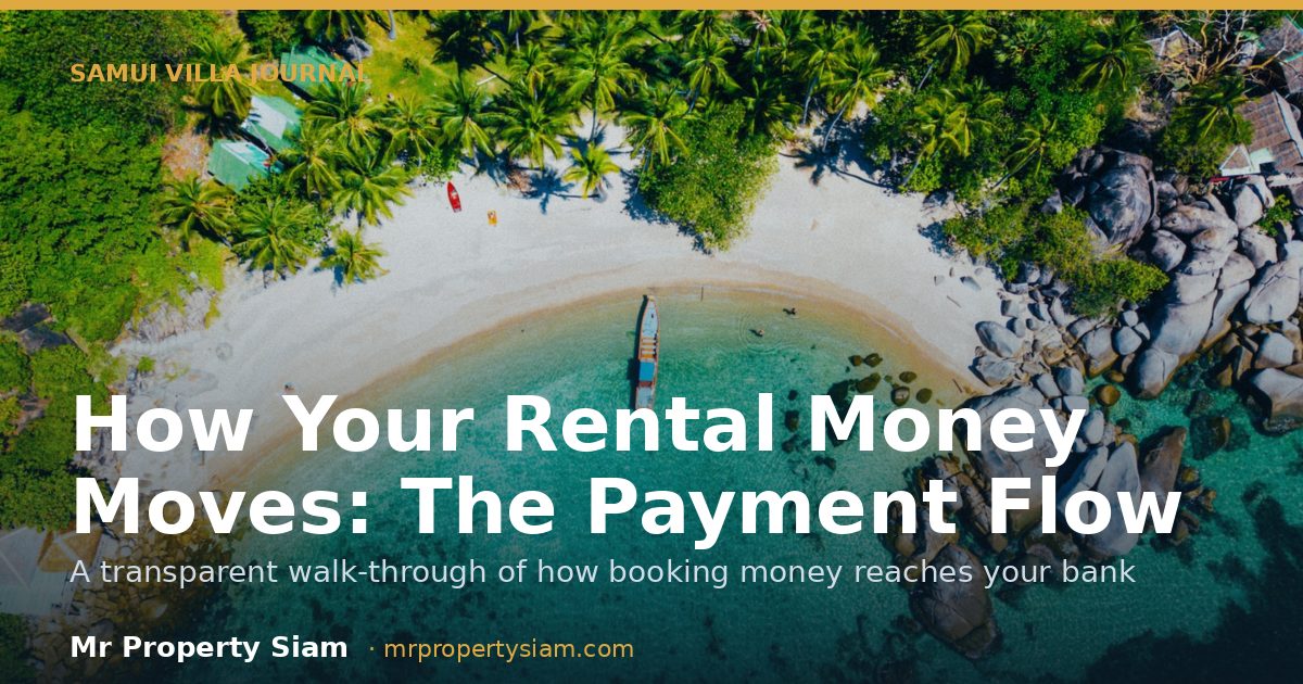 How Your Rental Money Moves