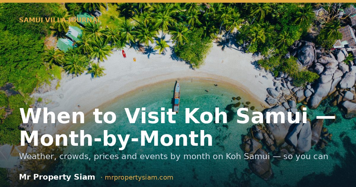 When to Visit Koh Samui