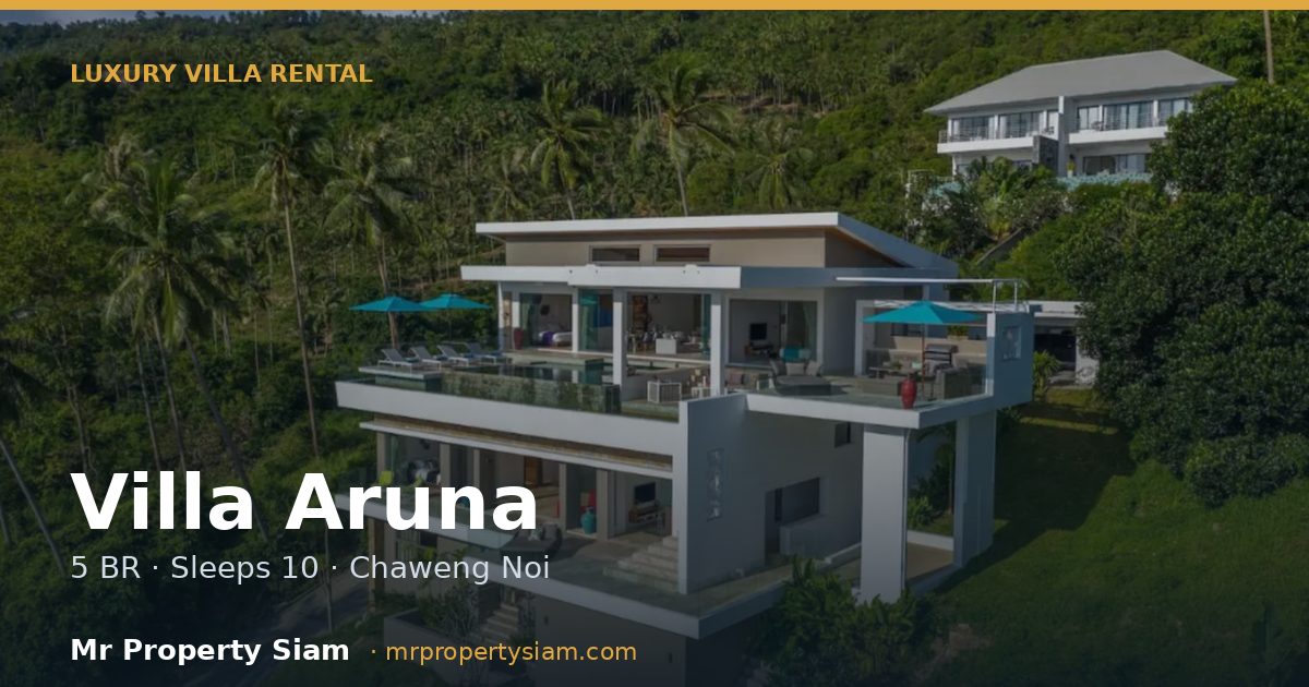 Villa Aruna
