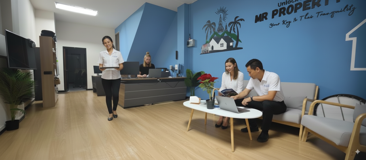 Thai inspired office